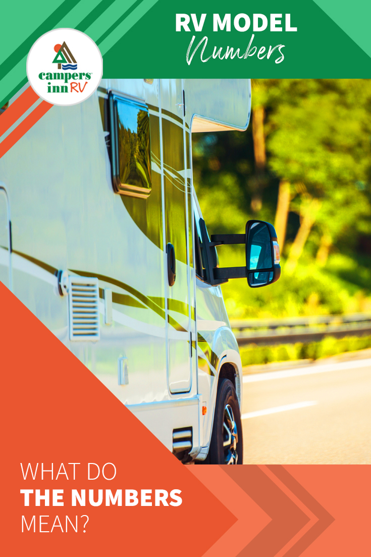 Understanding RV Model Numbers and Letters